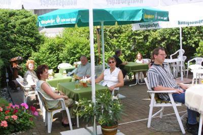 Hotel Taunusblick Homberg  ภายนอก รูปภาพ